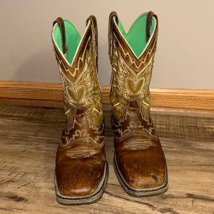 ✨SOLD✨Durango cow girl boots